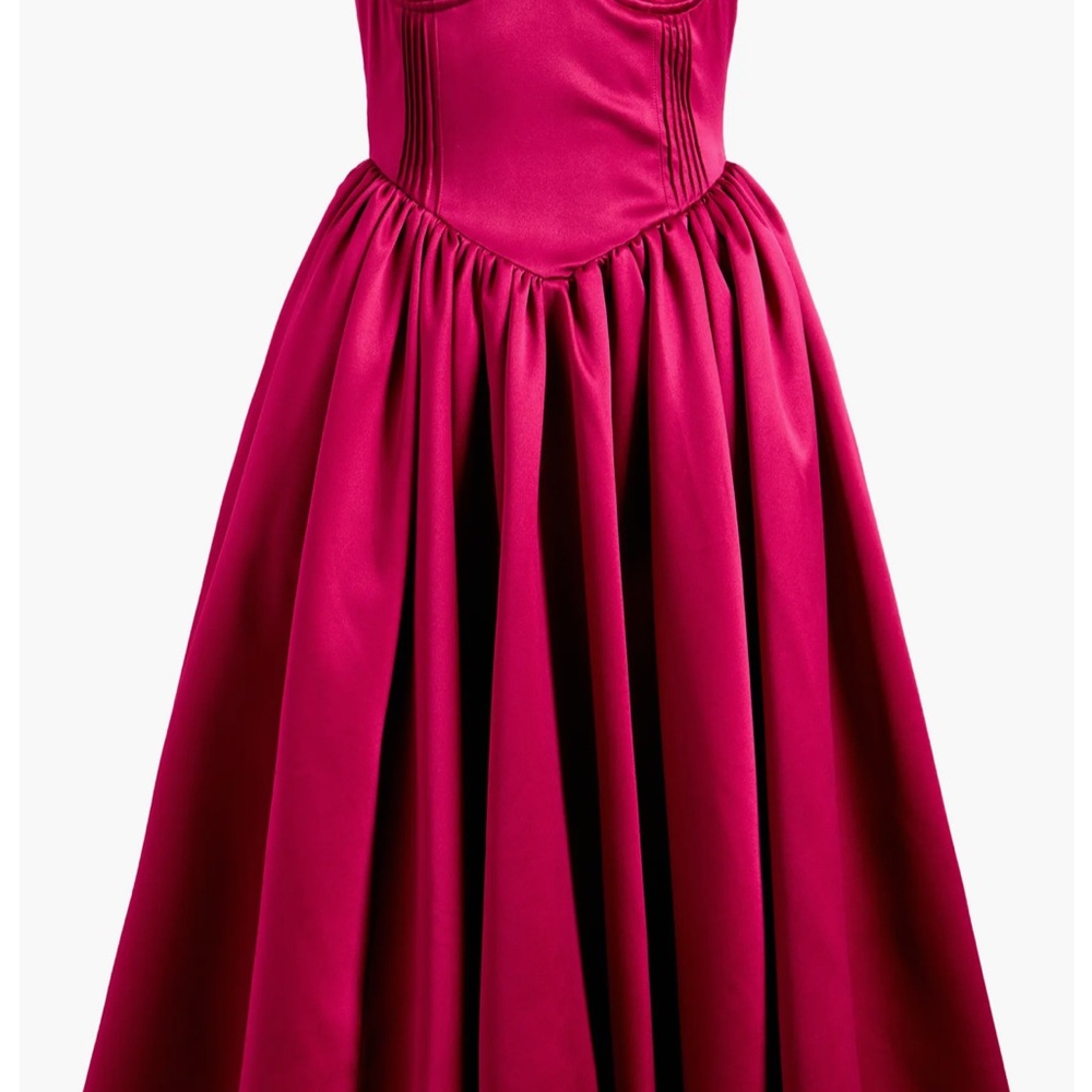 New House of CB Strapless Sweetheart Corset Dress - Picture 2 of 6